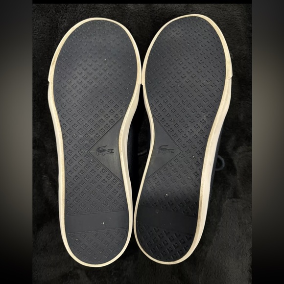 Men’s Size 12 Lacoste Sneakers - Picture 7 of 7